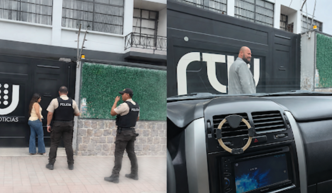 Ecuador | Directora de noticias de RTU es despedida por medio de un comunicado pública e impiden su ingreso al canal