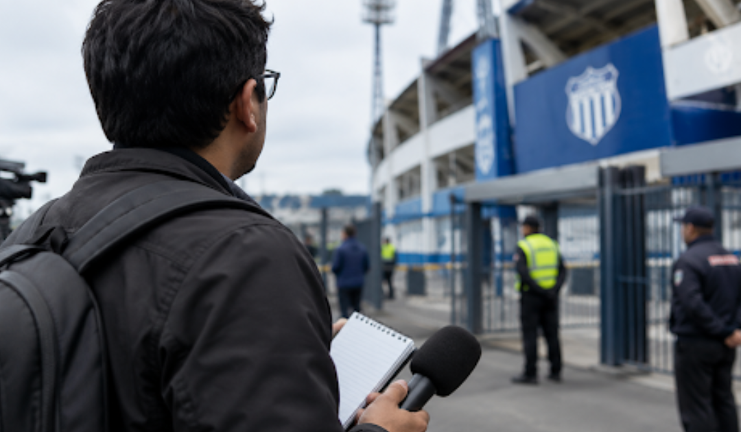 Ecuador | Club Deportivo excluye a periodista de una cobertura